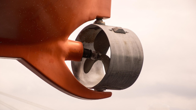 green ship hybrid electric propulsion